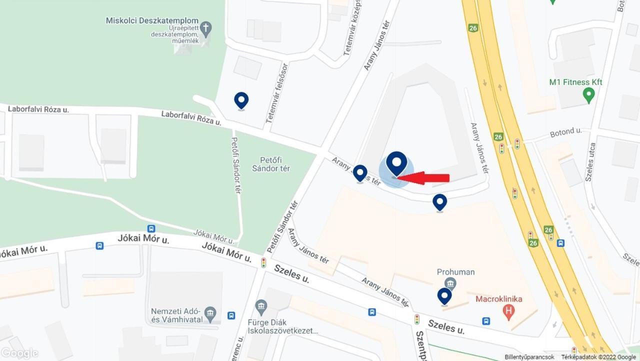 AJ - tér apartman miskolc Exterior foto